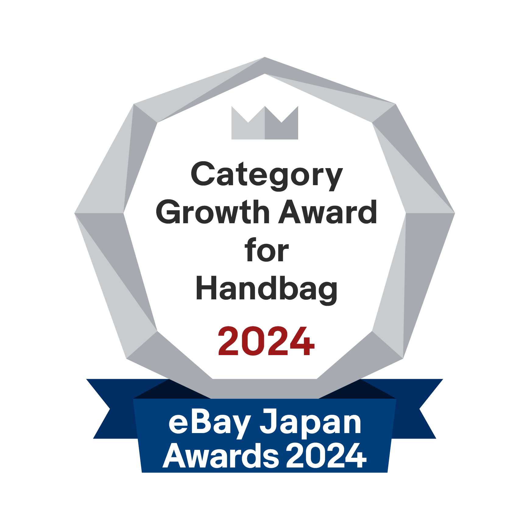 エンブレム:Category Growth Award for Handbag 2024